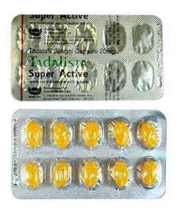 Tadalista Super Active