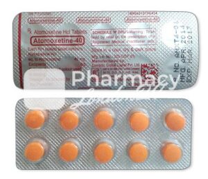 Atomoxetine