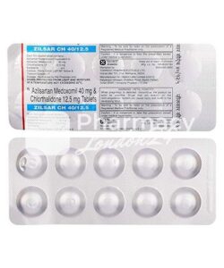 Azilsartan and Chlorthalidone