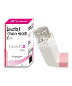 Budesonide formoterol Inhaler