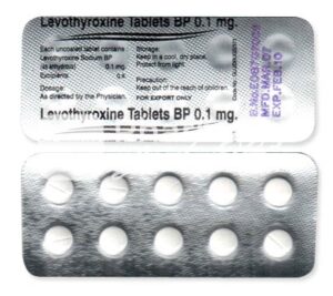 Levothyroxine